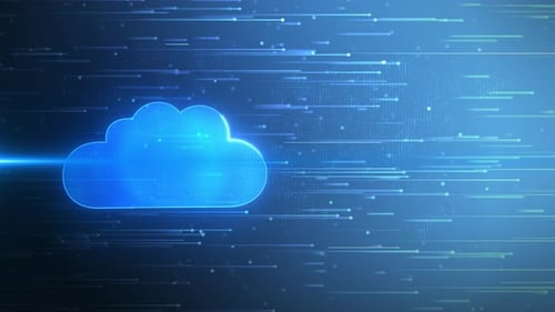 Cloud Computing Big Data-Visualisierung Rechenzentrumsanalyse IOT Cloud Computing KI 3D