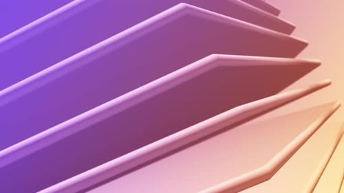 Modern Abstract Geometric Loop Background Animation