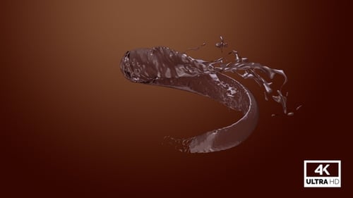 Vortex Spritzer Schokolade