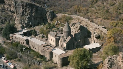 Geghard Monastery in Armenia