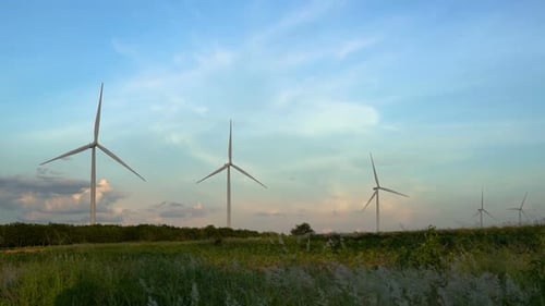 Wind Turbine Farm