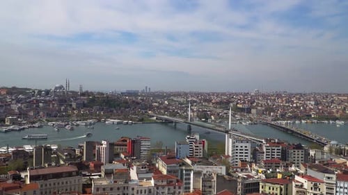 Great View of Istanbul From the Galata Tower