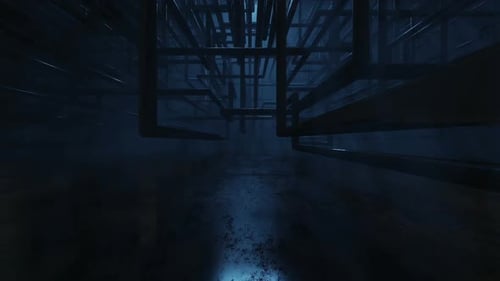 Underground Pipes 01 Hd