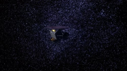 Futuristic Satellite Observing Stars in Deep Space