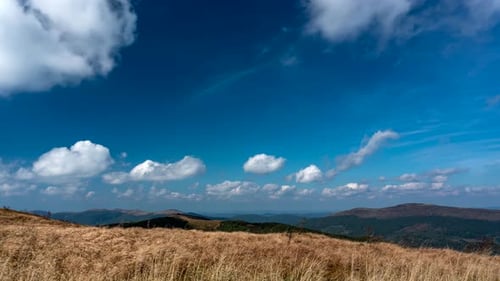 Clouds and Shadow Moving.