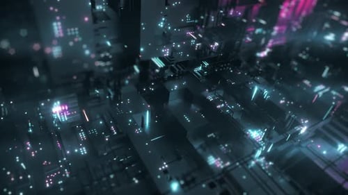 Abstrakte Übertragung großer Daten