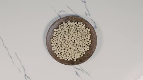 Vogelperspektive von Black Eyed Peas