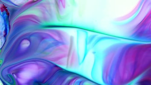 Abstract Colorful Invert Paint Exploding Texture