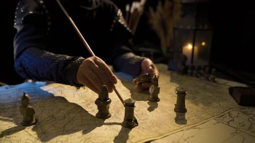 Pre-war planning in the Middle Ages.