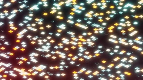 néon graphique abstrait moderne couleur vive