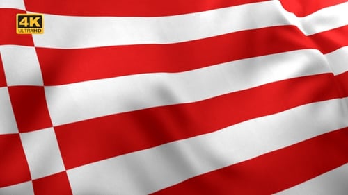 Bremen Flag - 4K