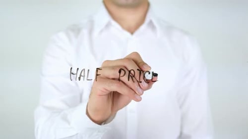 Halber Preis