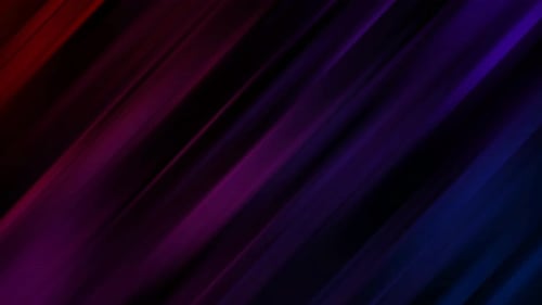 Colorful Abstract Diagonal Lines Dynamic Motion Background
