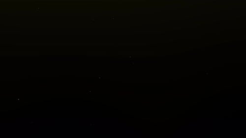 Abstract Twinkling Dots on a Black Background
