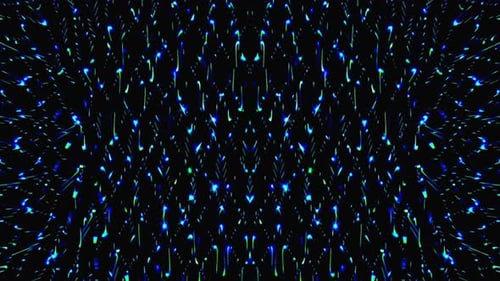 Abstrakter blauer Hintergrund 3D-Flüssigkeitslinien