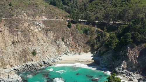 California Coast Aerial