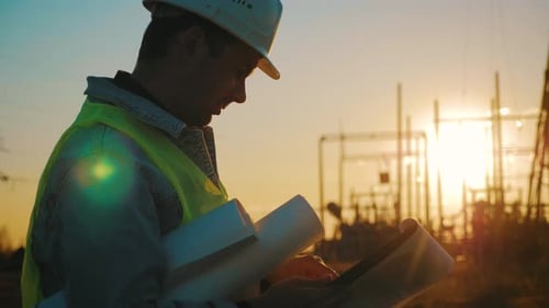 Konzept der Elektrizitätsarbeit