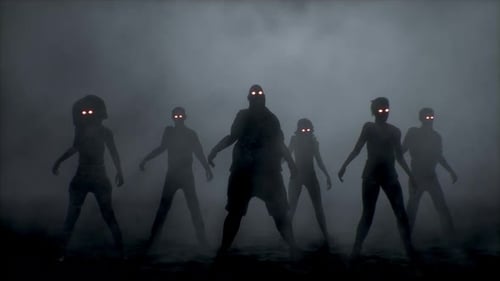 Scary Halloween Zombies