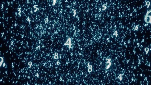 animation de nombres aléatoires