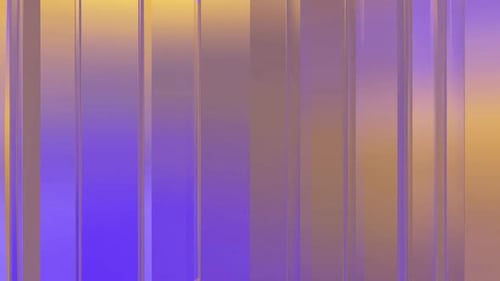 Abstract Glass Prism Colored Minimalist Background 3d Render