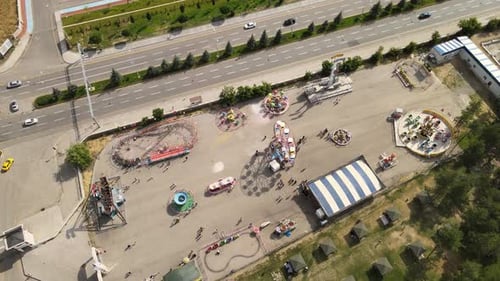 aerial amusement park