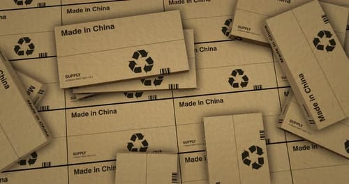 Made in China box pack