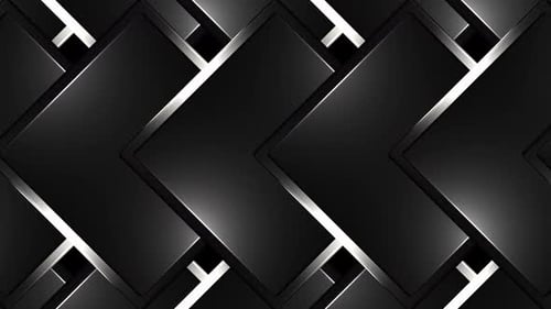Black Metallic Patterns