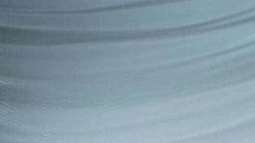 Abstract White Fabric Flowing