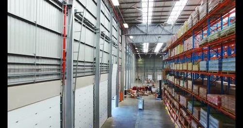 New large and modern warehouse space