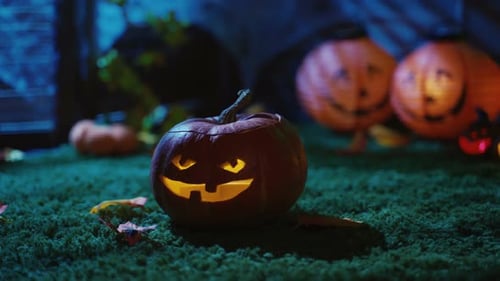 Hintergrund für eine gruselige Halloweenparty