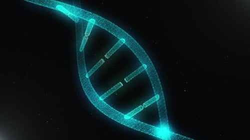 DNA-Partikel-Hintergrund