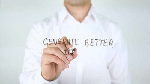 Generate Better Ideas