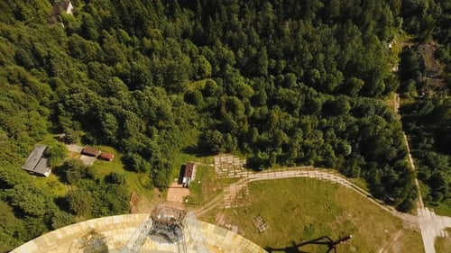 Observatório Astronômico na Floresta