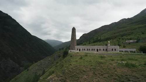 Caucasian Battle Tower Ingushetia