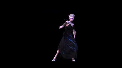 Dark Princess Dance 2 - Concept d'Halloween