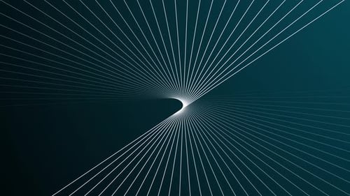 Geometric line rotation motion background. Abstract line rotate motion background. Vd 125