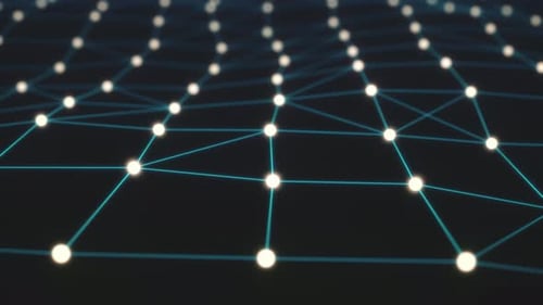 Plexus-Netzwerk-Hintergrund