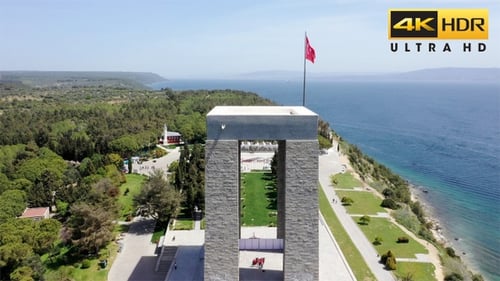 Mémorial des martyrs de Canakkale/Şehitler Abidesi