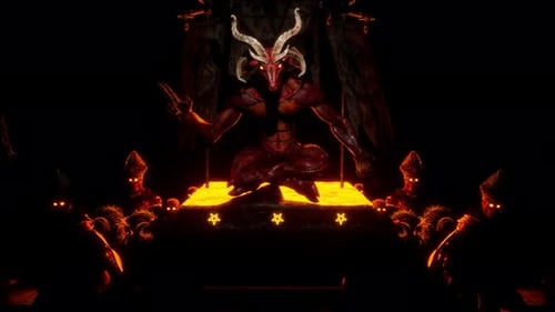 Goat Demon Baphomet VJ Loop