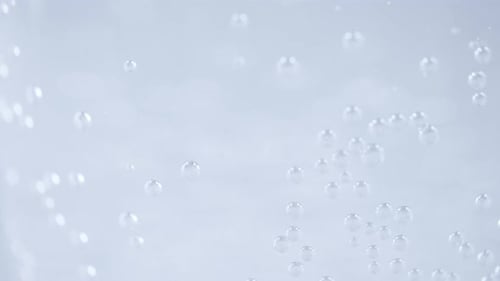 Bubbles In Water