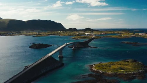 Ponte nas Ilhas Lofoten
