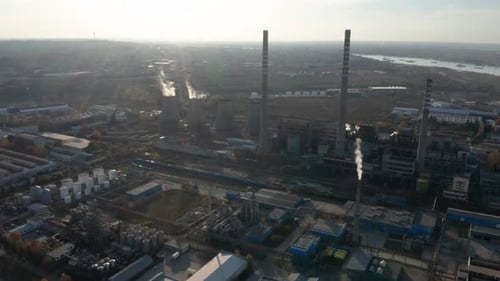 Usina de energia industrial V2