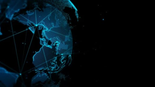 Hintergrund des Cyber World Network