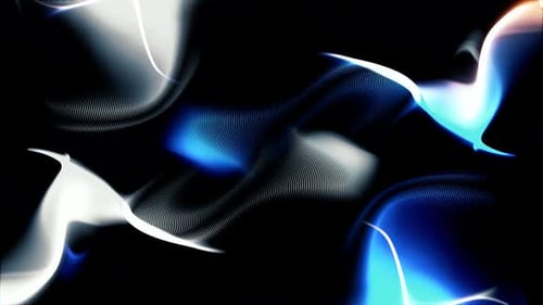 Beautiful bended lined texture, seamless loop