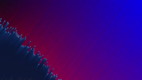 Abstract blue clean background