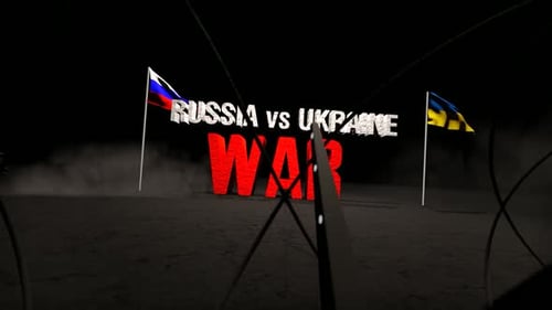 Russia vs Ukraine War Intro