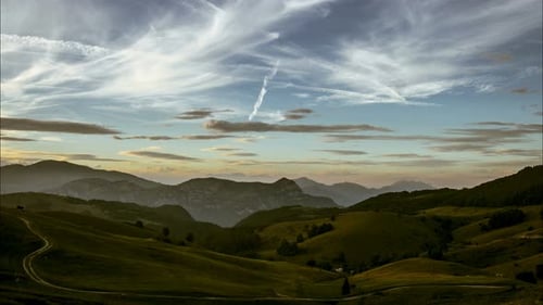 Sunset Landscape
