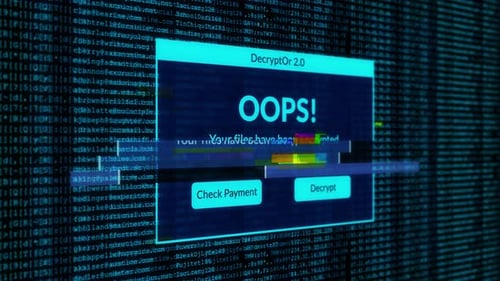 Oops! your files have been encrypted 4K