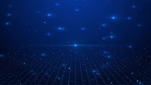 HUD Futuristic digital graphs, charts, computer data