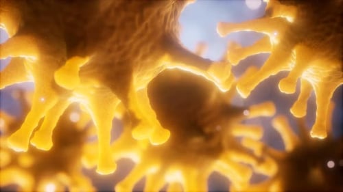 Coronavirus nCoV Respiratory Virus Concept